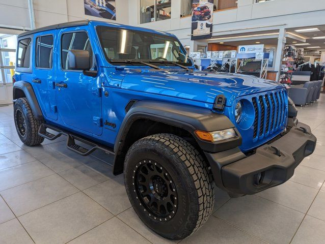 2024 Jeep Wrangler Sport S | REMOTE START | AUX SWITCHES in Cars & Trucks in Calgary - Image 2