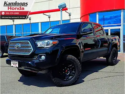 Pre-Owned 2017 Toyota Tacoma TRD Sport Double Cab - Navigation | Heated Front Seats | Backup Camera...