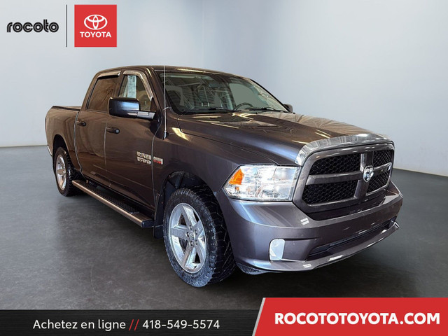 2017 Ram 1500 Express Cab Tradesman Dodge Ram 1500 Express Cab in Cars & Trucks in Saguenay - Image 3