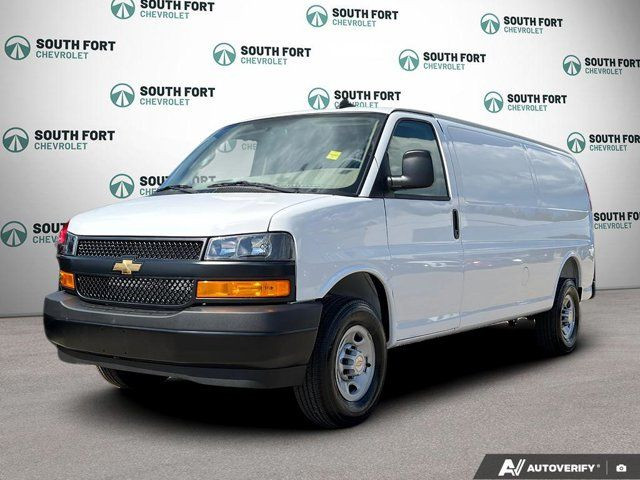 2025 Chevrolet Express Cargo Van 2500 RWD | Remote Start in Cars & Trucks in Strathcona County