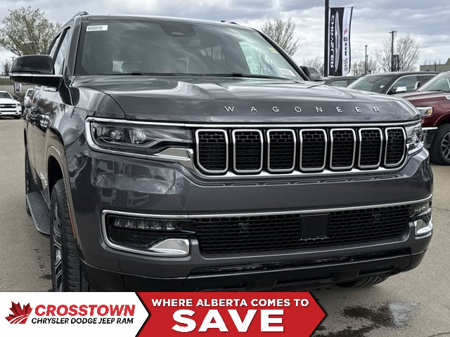 2025 Jeep Wagoneer | Remote Start | Heated Seats in Cars & Trucks in Edmonton
