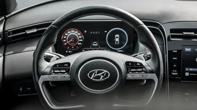 2022 Hyundai Santa Cruz Preferred AWD w/Trend Pkg | Leather in Cars & Trucks in Guelph - Image 42