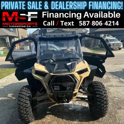 FINANCE ANYTHING IN CANADA PRIVATE SALE & DEALERSHIP FINANCING CALL / TEXT 587-806-4214 APPLY NOW @...