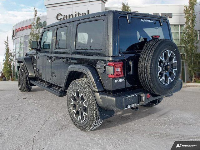 2024 Jeep Wrangler Sahara | Sky One–Touch Power Top in Cars & Trucks in Edmonton - Image 4