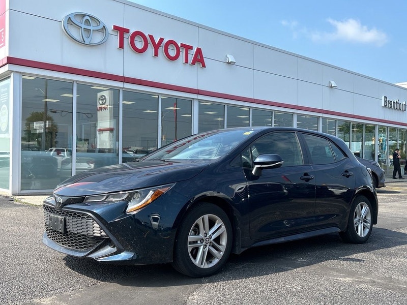 2021 Toyota Corolla Hatchback SE AUTOMATIC HATCHBACK - VERY LOW | Cars ...