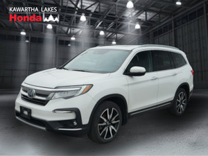 2022 Honda Pilot Touring 8-Passenger