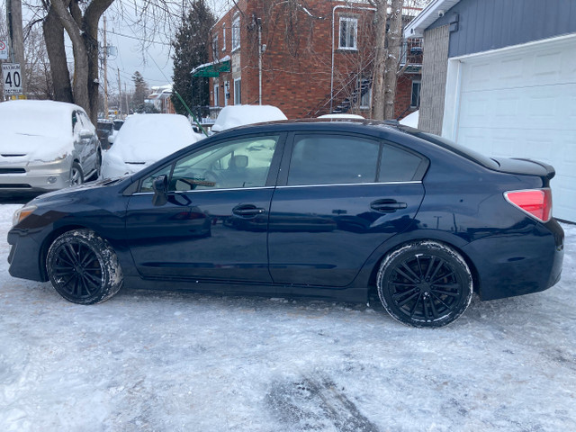 2015 Subaru Impreza in Cars & Trucks in Longueuil / South Shore - Image 2