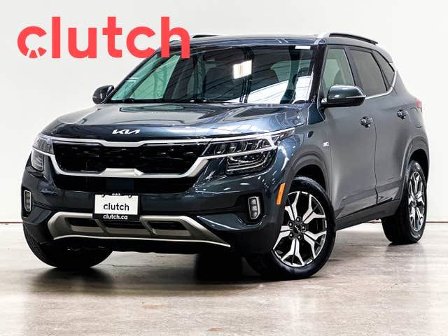 2023 Kia Seltos EX Premium AWD w/ Apple CarPlay, Heated Front Se in Cars & Trucks in Ottawa