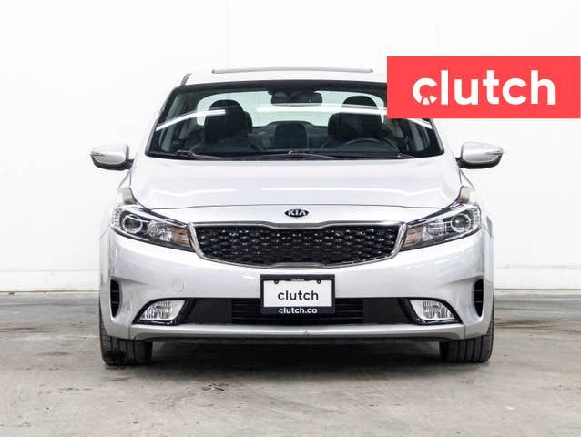 2017 Kia Forte SX w/Android Auto, Heated Front Seats, Backup Cam in Cars & Trucks in Ottawa - Image 3