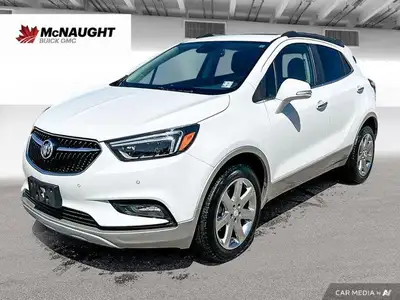 This 2017 Buick Encore Premium SUV boasts a powerful yet efficient 1.4L Ecotec turbocharged engine,...