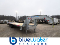 2024 Canada Trailers Galvanized Premium Gooseneck Trailer 24,000