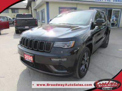  2020 Jeep Grand Cherokee LOADED LIMITED-X-MODEL 5 PASSENGER 3.6