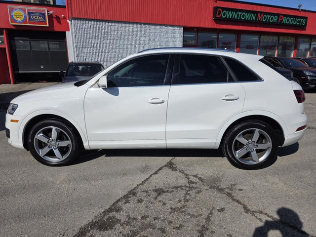 2015 Audi Q3 Progressiv Quattro (Sunroof / Leather* in Cars & Trucks in London - Image 3
