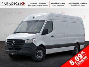 2022 Mercedes-Benz Sprinter 2500