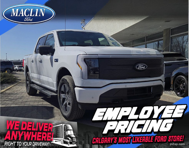 2025 Ford F-150 Lightning FLASH | TRAILER TOW PKG | BLUECRUISE | in Cars & Trucks in Calgary