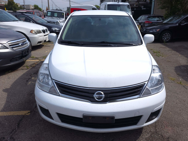 2010 Nissan Versa 5dr HB | 1.8 SL XTronic CVT | Cruise Control | in Cars & Trucks in Mississauga / Peel Region - Image 2