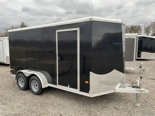 Miska 7'x14' All-Aluminum Enclosed Trailer in Cargo & Utility Trailers in Oakville / Halton Region - Image 8