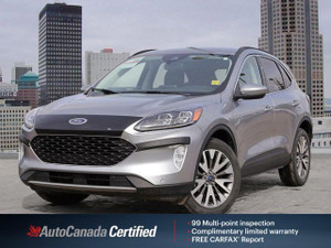 2022 Ford Escape Titanium AWD | No Accidents | Rock Deflector