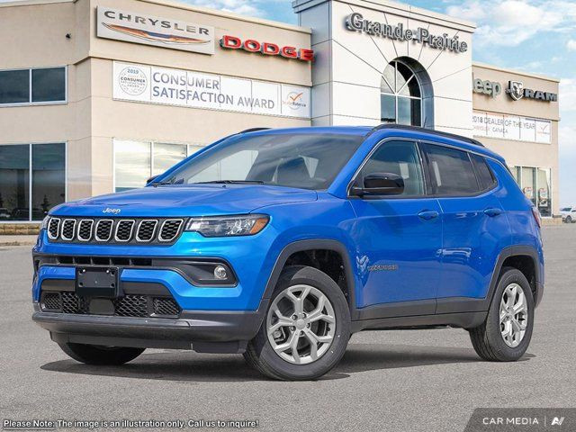 2025 Jeep Compass North in Cars & Trucks in Grande Prairie
