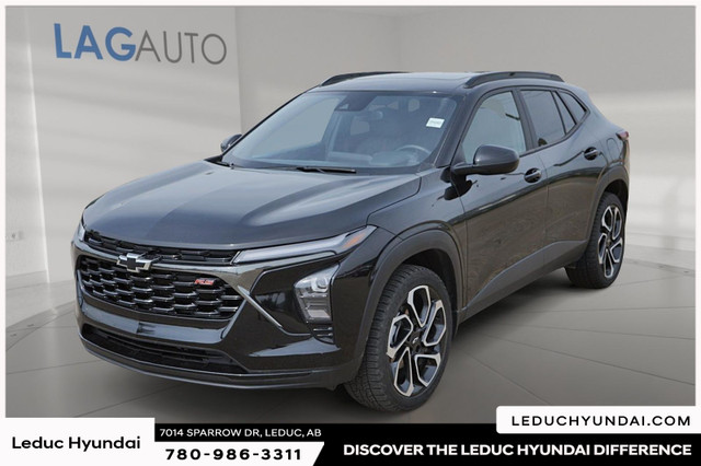 2025 Chevrolet Trax 2RS Sunroof, 19-inch wheels, Heated driver a in Cars & Trucks in Edmonton