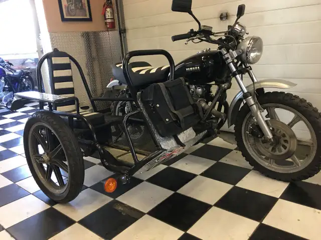 1978 Yamaha XS 650 SPECIAL  with SIDECAR...$4,500.  PRIVATE SALE in Other in Calgary - Image 2