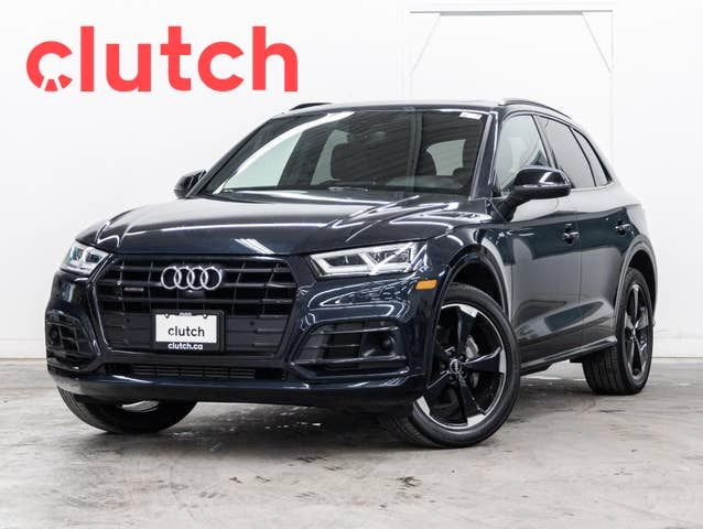 2020 Audi Q5 Technik 45 AWD w/ Apple CarPlay & Android Auto, Pan in Cars & Trucks in Ottawa