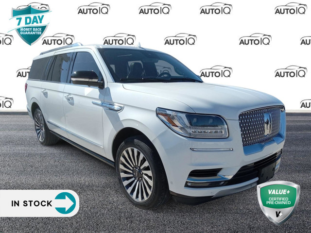 2021 Lincoln Navigator L Reserve 3.5L | MOONROOF | 2ND ROW CA... in Cars & Trucks in Sault Ste. Marie