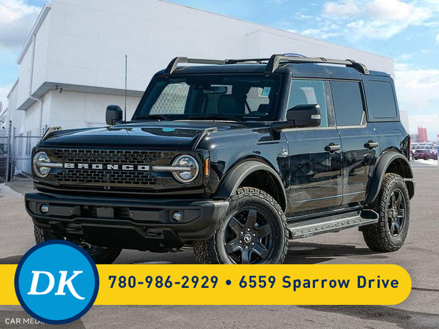 2025 Ford Bronco Outer Banks in Cars & Trucks in Edmonton