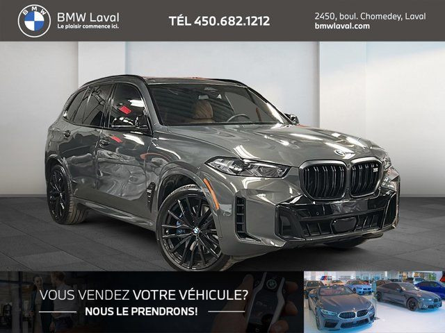 2025 BMW X5 M60i xDrive | Gr. M Sport Pro | Gr. De Luxe Avancé in Cars & Trucks in Laval / North Shore
