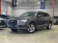 2018 Audi Q7 Technik AWD/AC/CAMERA/BT/GPS/TOIT PANO/CUIR/MAGS/AUCUN ACCIDENT/1 PROPRIÉTAIRE ! 5151 B... (image 1)