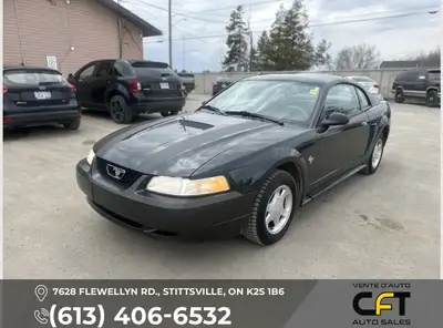 1999 Ford Mustang V6 - $3199 + HST and Licensing - Needs Brakes Ask about our other cars for sale! W...