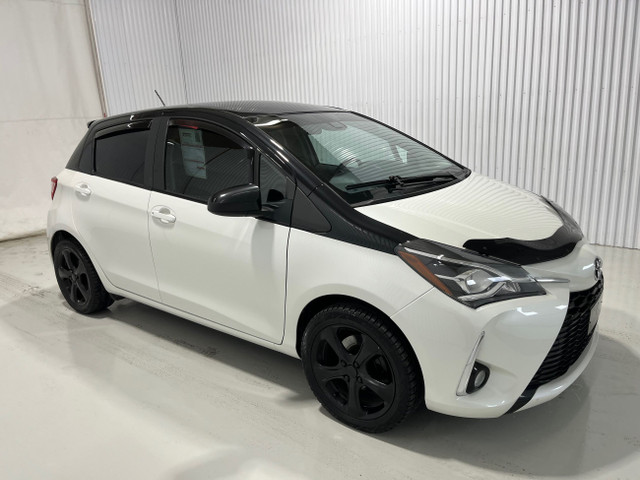 2018 Toyota Yaris Hatchback SE A/C Groupe Électrique Bluetooth M in Cars & Trucks in Shawinigan - Image 4