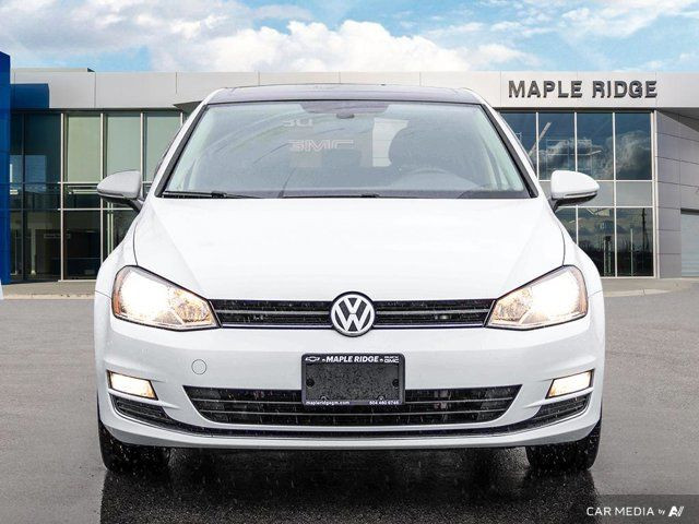 2017 Volkswagen Golf Highline | No Accidents | Leather in Cars & Trucks in Tricities/Pitt/Maple - Image 2