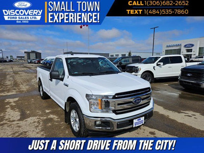 2019 Ford F-150 XLT - 2WD, 8FT BOX!!