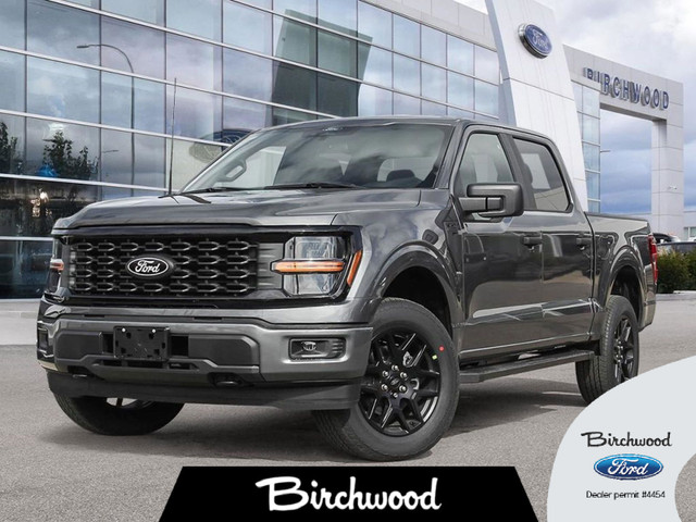 2025 Ford F-150 STX 200A | 2.7L | BLK Appearance PKG | Rear Came in Cars & Trucks in Winnipeg
