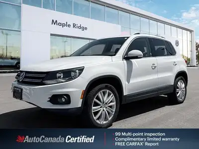 This Volkswagen Tiguan boasts a Intercooled Turbo Premium Unleaded I-4 2.0 L/121 engine powering thi...