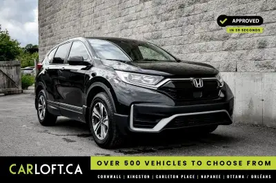 This 2020 Honda CR-V is for sale today. This SUV has 91,456 kms. It's black in colour . It has a cvt...