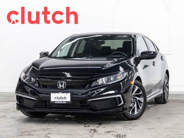 2019 Honda Civic EX w/Apple CarPlay & Android Auto, Cruise Contr in Cars & Trucks in Ottawa