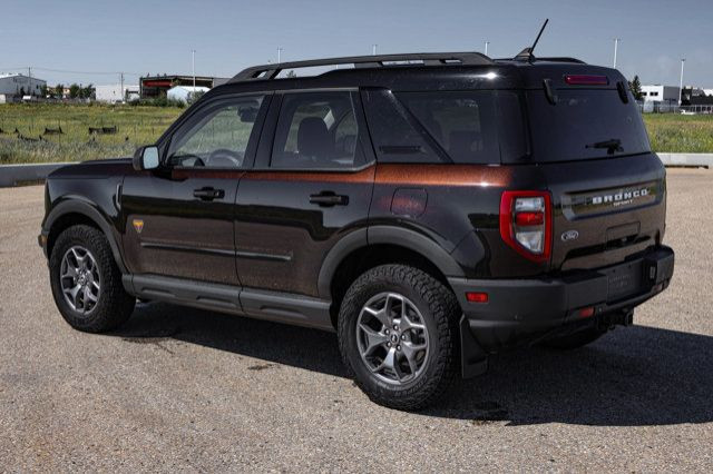 2021 Ford Bronco Sport BADLANDS SPORT 4X4 LEATHER SUNROOF in Cars & Trucks in Strathcona County - Image 2