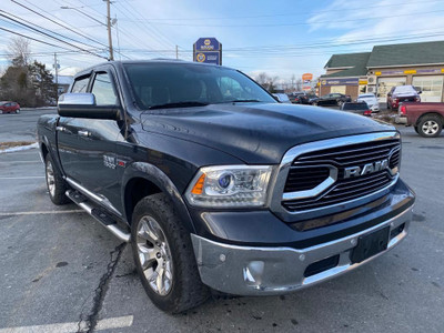 RARE! ECODIESEL!!! 2016 RAM LIMITED LONGHORH FULLY LOADED !!!!!