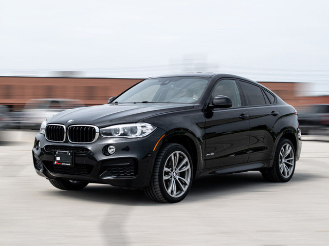2017 BMW X6 M-SPORT|NAV|BACK UP|HARMAN |BROWN INT|LOADED |CLEAN  in Cars & Trucks in City of Toronto - Image 3