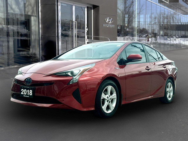 2018 Toyota Prius Technology Advanced Pkg | One Owner | Local Tr in Cars & Trucks in Winnipeg