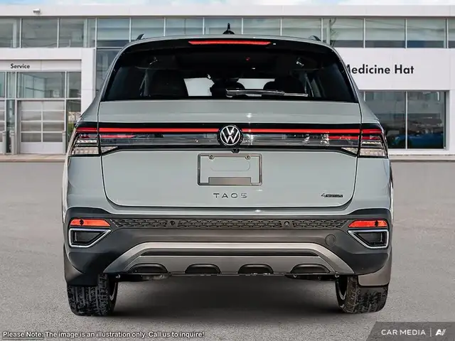 2025 Volkswagen Taos Comfortline 4MOTION Turbo, Heated Seats, AW dans Autos et camions dans Medicine Hat - Image 6