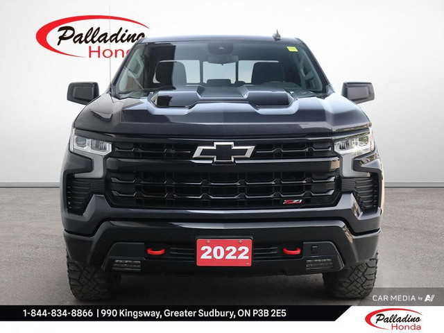 2022 Chevrolet Silverado 1500 Lt Trail Boss in Cars & Trucks in Sudbury - Image 2