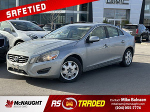 2012 Volvo S60 T6 3.0L AWD | Sunroof | Heated Seats