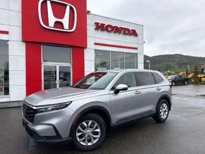 The 2025 Honda CR-V LX is the perfect combination of efficiency, comfort, and practicality. With its...