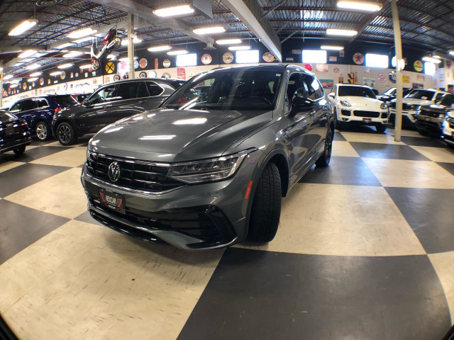 2022 Volkswagen Tiguan COMFORTLINE R-LINE B/EDITION AWD LEATHER  in Cars & Trucks in City of Toronto - Image 3