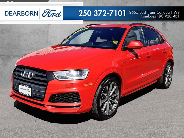 2018 Audi Q3 2.0T Progressiv in Cars & Trucks in Kamloops