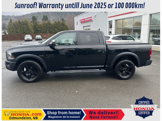  2019 Ram 1500 Classic Warlock 4x4 Crew Cab 5'7 Box in Cars & Trucks in Edmundston - Image 4