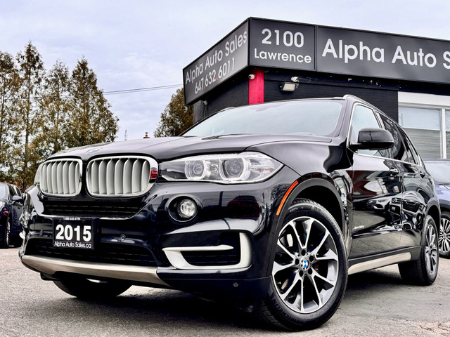 2015 BMW X5 xDrive35d AWD |7 SEATER| in Cars & Trucks in City of Toronto